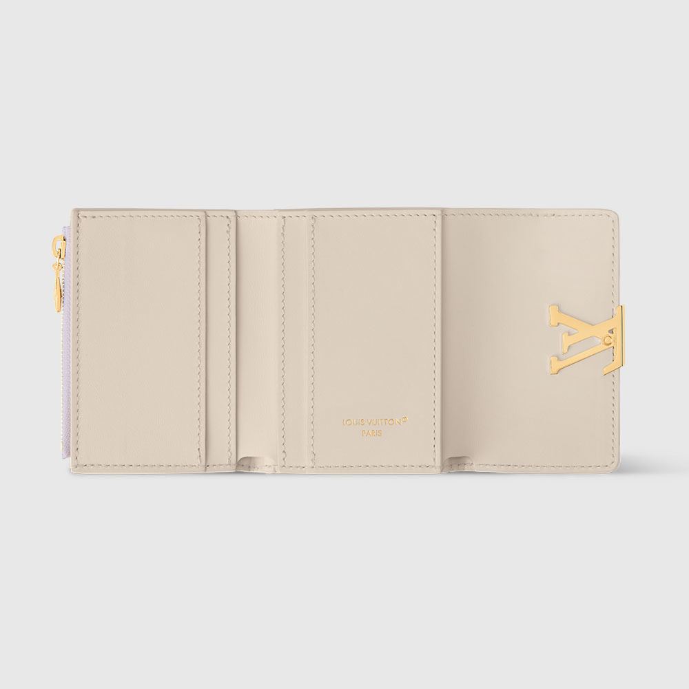 ルイヴィトンコピー 折り畳み財布 ポルトフォイユ・カプシーヌ XS M25641 - 商品画像 6