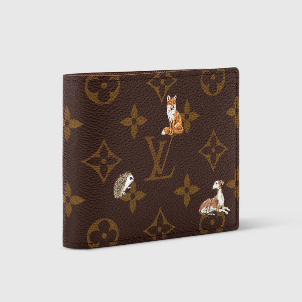 LV 財布 スーパーコピー ポルトフォイユ・ミュルティプル M27057 - 商品画像 4