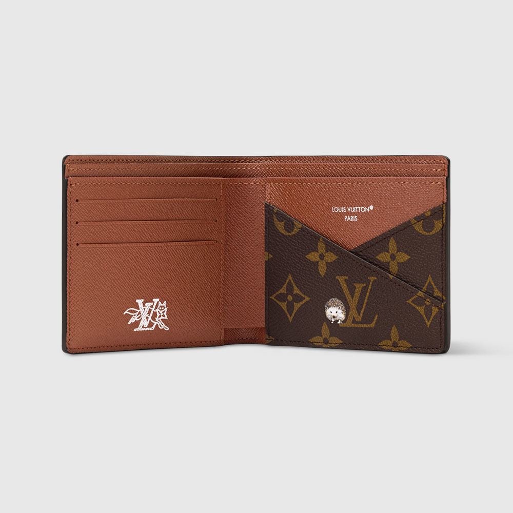 LV 財布 スーパーコピー ポルトフォイユ・ミュルティプル M27057 - 商品画像 8
