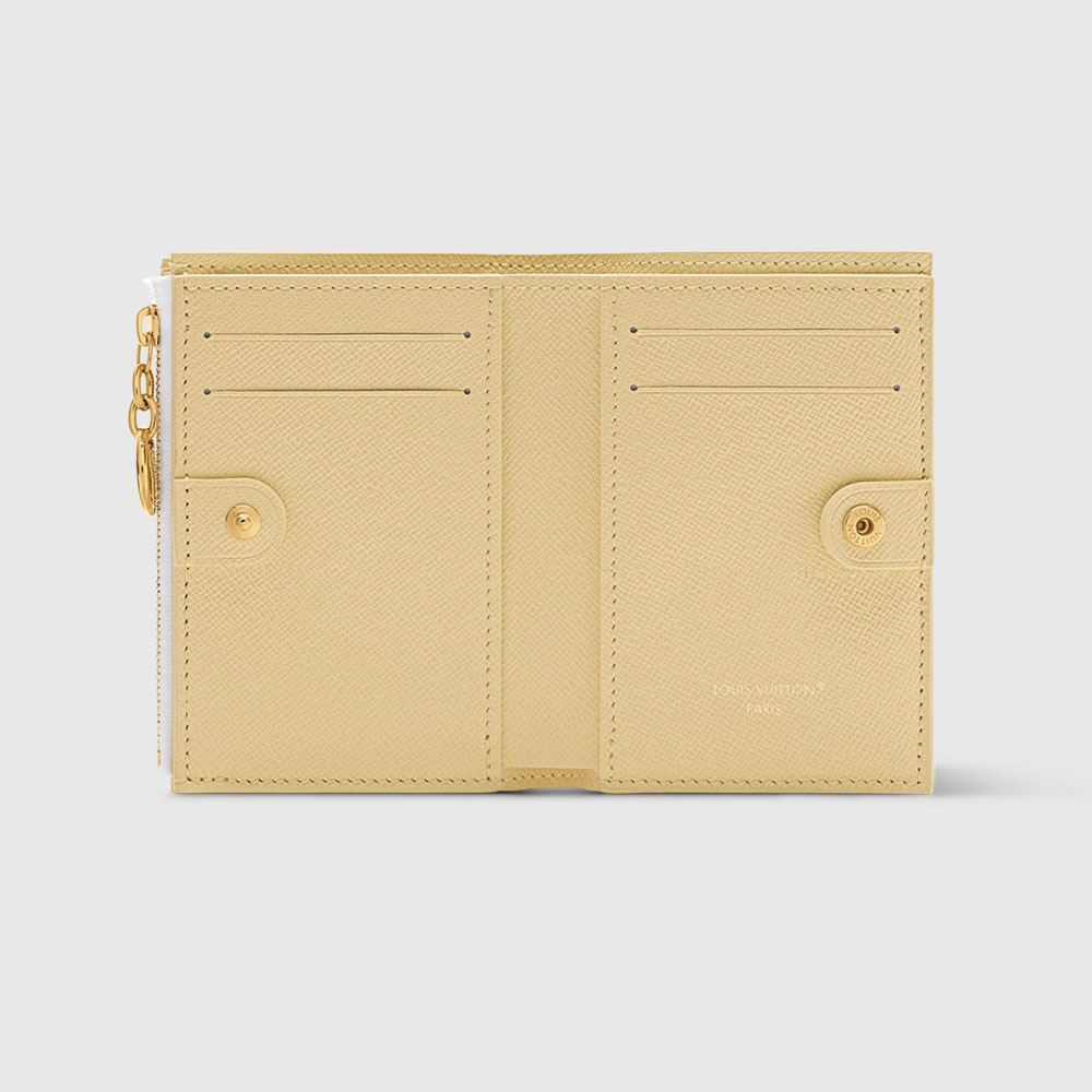 ヴィトン コピー 三つ折り財布 ポルトフォイユ・リサ M29028 M29455 - 商品画像 3