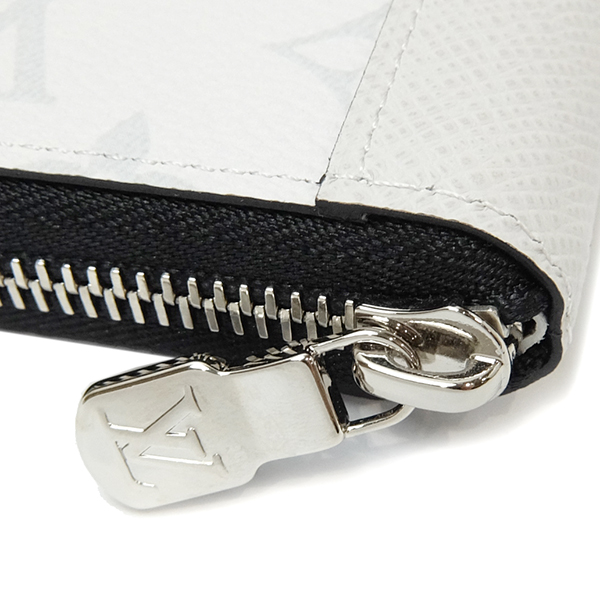 ルイヴィトンコピー LOUISVUITTON 長財布 ジッピーヴェルティカル アンタークティカ シルバー金具 M30446 レディース - 商品画像 1