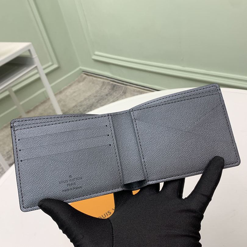 ヴィトン コピー 折りたたみ財布 ポルトフォイユ・スレンダー M30843 - 商品画像 4