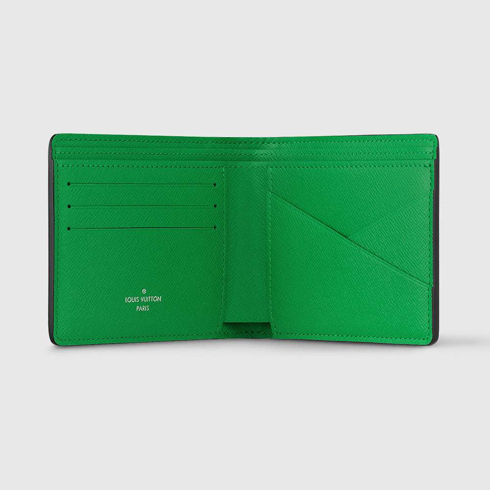 ルイヴィトンスーパーコピー ポルトフォイユ･ミュルティプル BRAZZA モノグラム 長財布 M30995 M30993 - 商品画像 7
