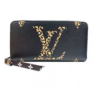LOUISVUITTON ルイヴィトン モノグラムジャングル ジッピー・ウォレット M44744 ラウンドファスナー 長財布