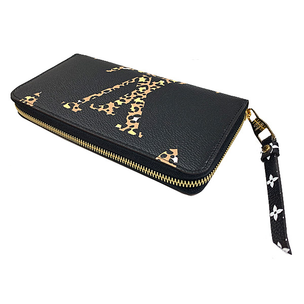 LOUISVUITTON ルイヴィトン モノグラムジャングル ジッピー・ウォレット M44744 ラウンドファスナー 長財布 - 商品画像 9