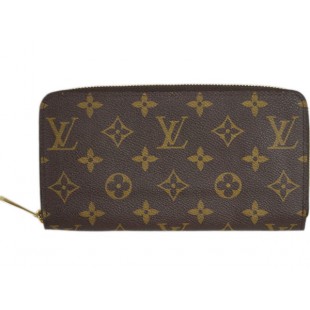 ルイヴィトンスーパーコピー 財布 LOUIS VUITTON ヴィトン LV モノグラム ラウンドジップ長財布 ジッピー・ウォレット M60017