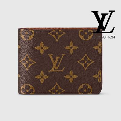 ルイ ヴィトンスーパーコピー財布 LOUIS VUITTON 二つ折り 札入れ ポルトフォイユ・ミュルティプル モノグラム M60895