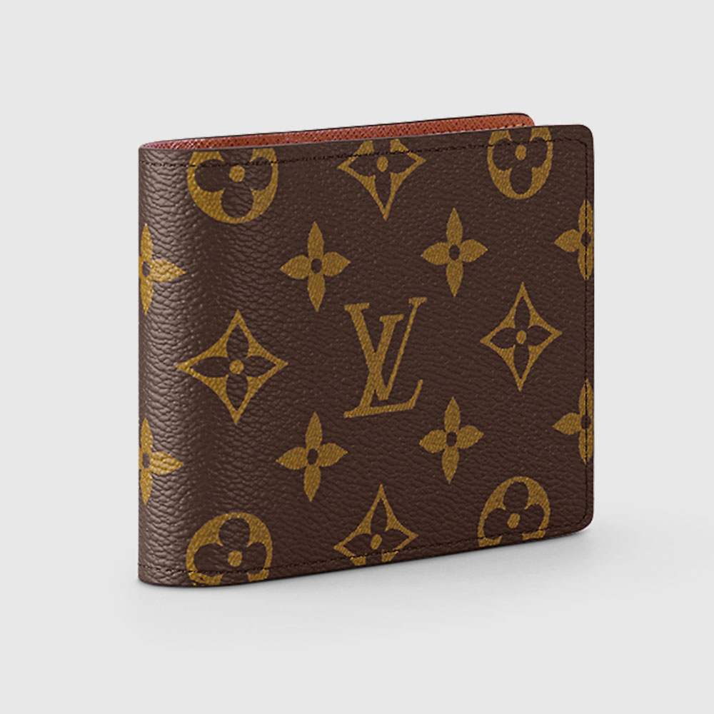 ルイ ヴィトンスーパーコピー財布 LOUIS VUITTON 二つ折り 札入れ ポルトフォイユ・ミュルティプル モノグラム M60895 - 商品画像 4