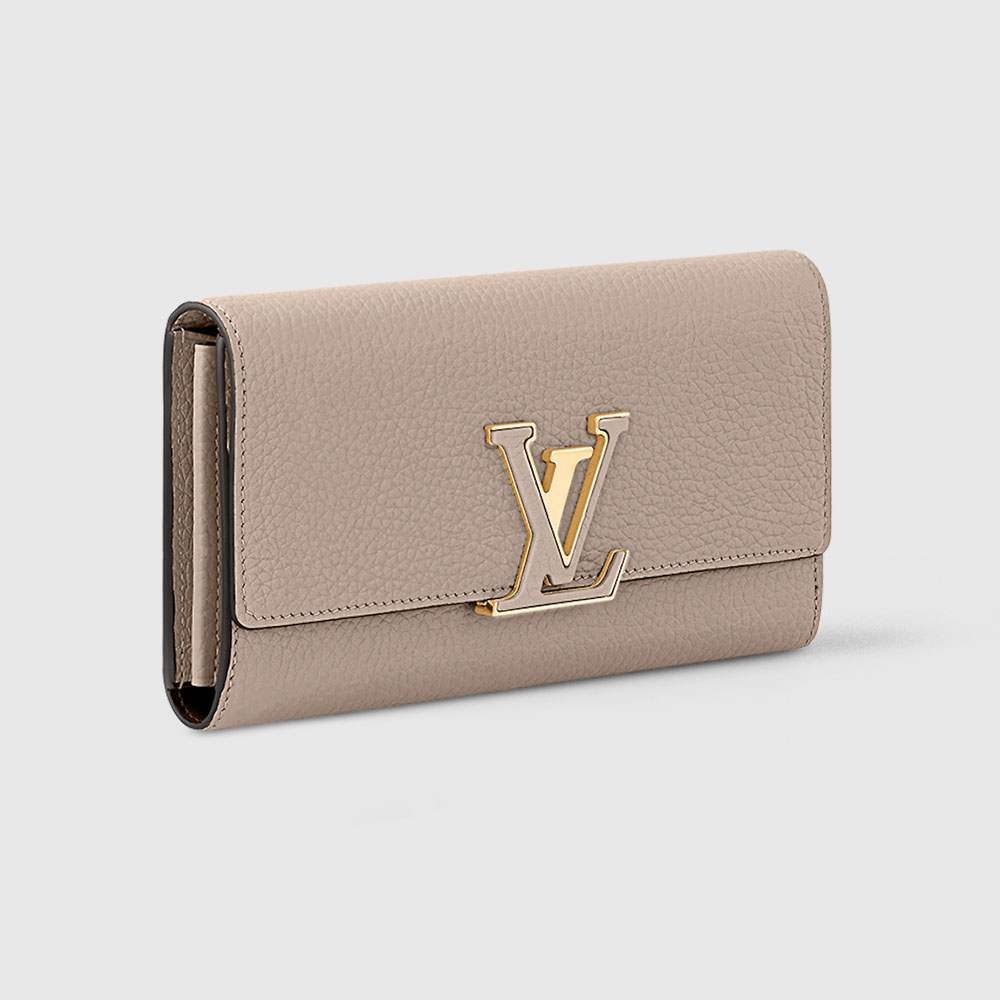 スーパーコピールイヴィトン LOUIS VUITTON ポルトフォイユ・カプシーヌ トリヨン 長財布 M61249 - 商品画像 4