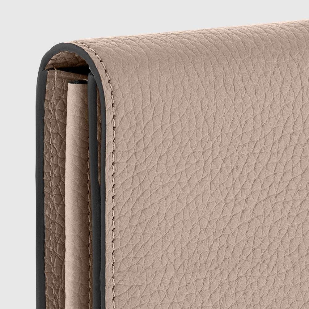 スーパーコピールイヴィトン LOUIS VUITTON ポルトフォイユ・カプシーヌ トリヨン 長財布 M61249 - 商品画像 6
