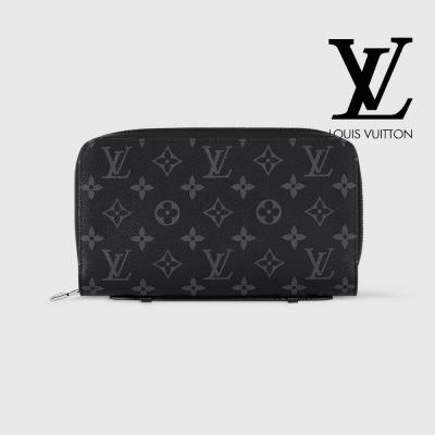 ルイヴィトンスーパーコピー 財布 モノグラム・エクリプス LV メンズ ラウンドジップ長財布 ジッピーXL M61698 - 商品画像 2