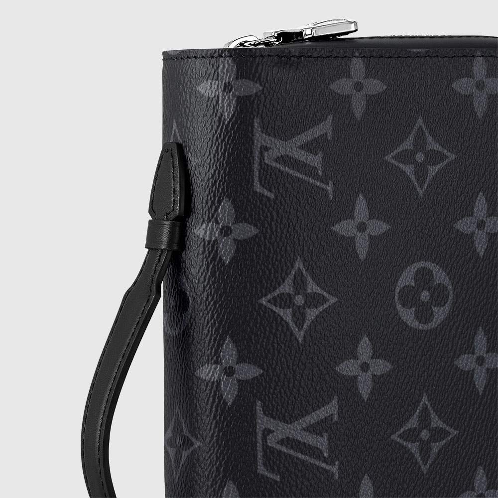 ルイヴィトンスーパーコピー 財布 モノグラム・エクリプス LV メンズ ラウンドジップ長財布 ジッピーXL M61698 - 商品画像 10