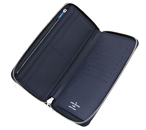 ルイヴィトンスーパーコピー M61828 エピ ジッピー・ウォレット ヴェルティカル メンズ用 小銭入れ付き ラウンドファスナー長財布 ブルーマリーヌ - 商品画像 5