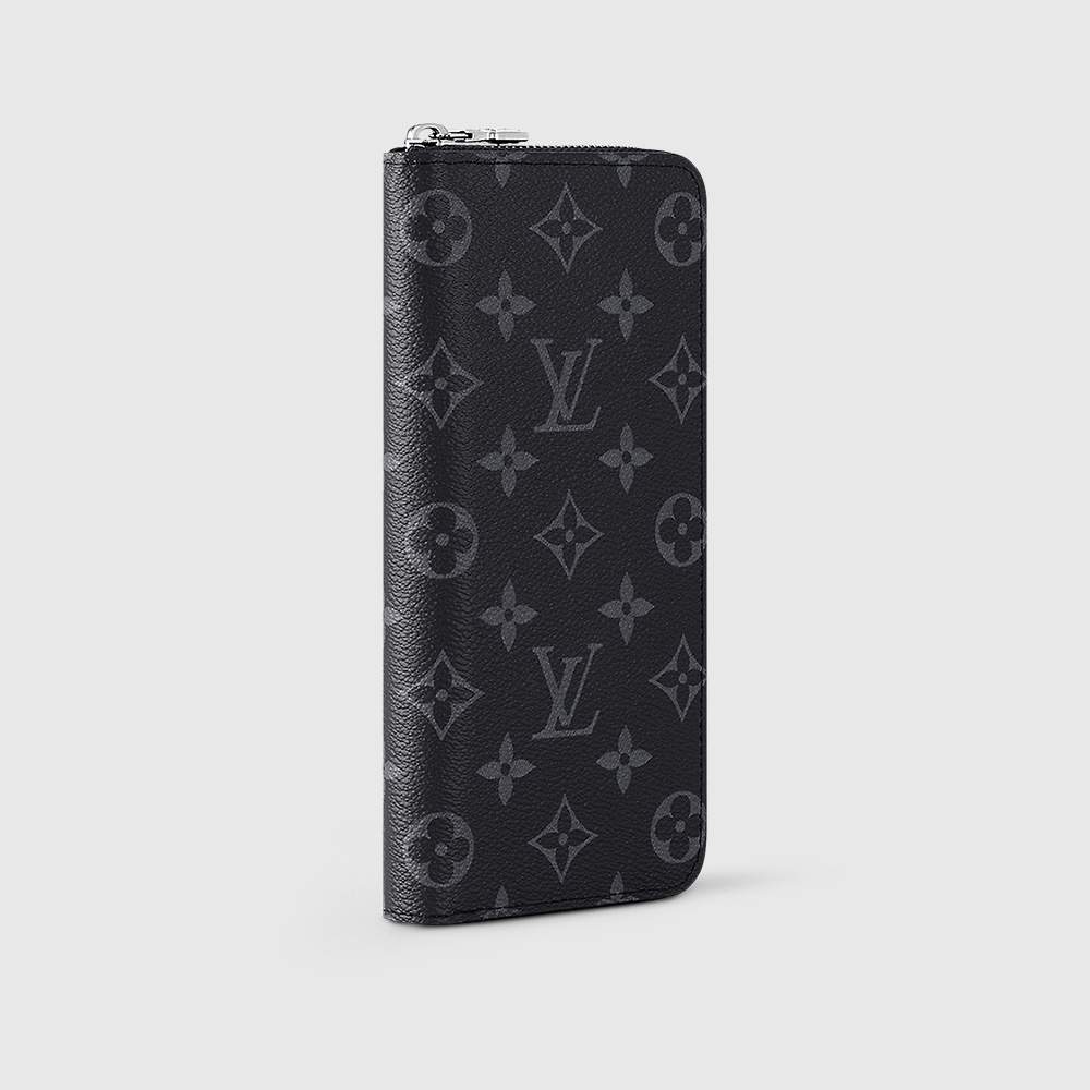 ルイヴィトンスーパーコピー財布 M62295 LOUIS VUITTON ヴィトン モノグラム・エクリプス LV メンズ ラウンドファスナー長財布 ジッピー・ウォレット ヴェルティカル - 商品画像 4
