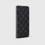 ルイヴィトンスーパーコピー財布 M62295 LOUIS VUITTON ヴィトン モノグラム・エクリプス LV メンズ ラウンドファスナー長財布 ジッピー・ウォレット ヴェルティカル - 商品画像 7