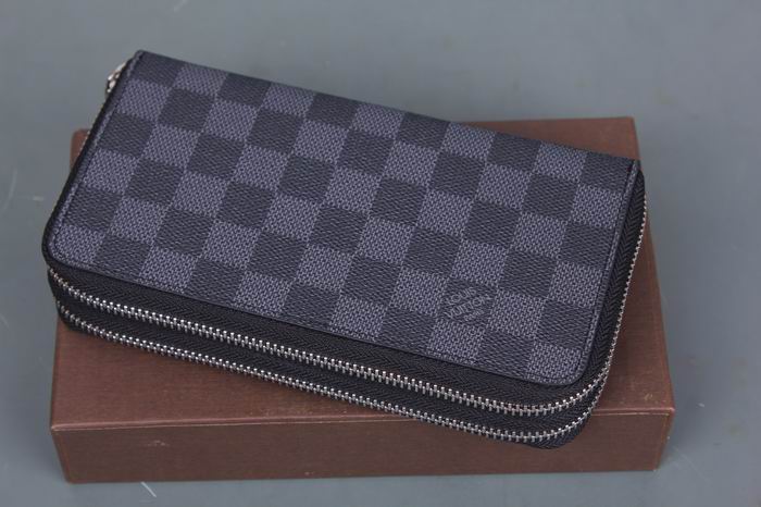 ルイヴィトンコピー 新作ファスナー財布 LOUIS VUITTON ルイヴィトン 2012 ダミエ グラフィット財布 M62732G - 商品画像 6