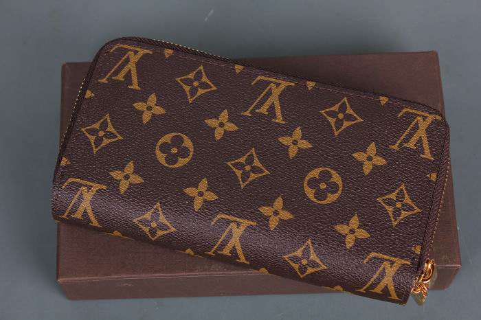 ルイヴィトンスーパーコピー 新作ファスナー財布 モノグラム 長財布 M62732 - 商品画像 1