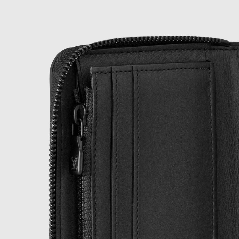 ルイヴィトンスーパーコピー長財布 ジッピーウォレット・ヴェルティカル ブラック M62902 - 商品画像 6