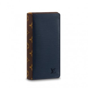 LOUIS VUITTON スーパーコピー コレクション モノグラム エピ ポルトフォイユ・ブラザ パッチワーク M62911 二つ折り長財布 - 商品画像 1