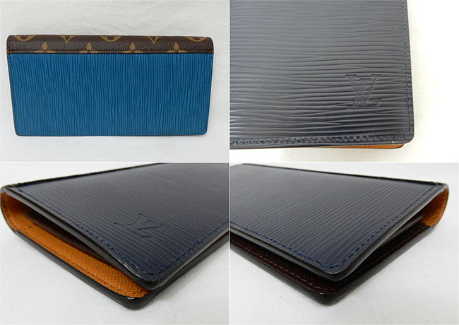 LOUIS VUITTON スーパーコピー コレクション モノグラム エピ ポルトフォイユ・ブラザ パッチワーク M62911 二つ折り長財布 - 商品画像 5