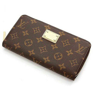 ルイヴィトン 長財布 モノグラム ジッピーウォレット 香港広東ロード店限定 M66570 LOUIS VUITTON ヴィトン 財布 - 商品画像 3