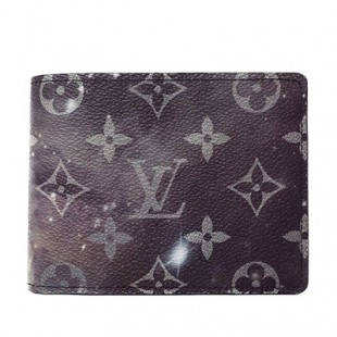 スーパーコピールイヴィトン LOUIS VUITTON モノグラム ギャラクシー 二つ折り財布 ポルトフォイユ・ミュルティプル M67429 カードケース - 商品画像 1