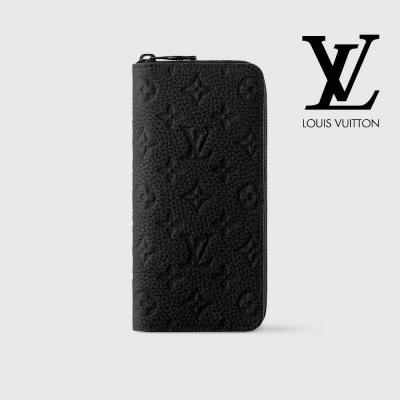LOUIS VUITTONスーパーコピー ルイヴィトン ポルトフォイユ ヴェルティカル ラウンドファスナー 長財布 トリヨンレザー ノワール M69047 - 商品画像 2