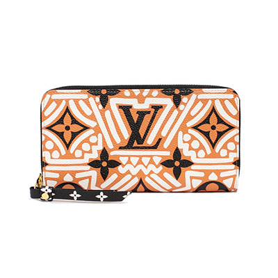 ルイヴィトンスーパーコピー財布 LVクラフティ ジッピーウォレット クレームカラメル M69437 LOUIS VUITTON - 商品画像 8