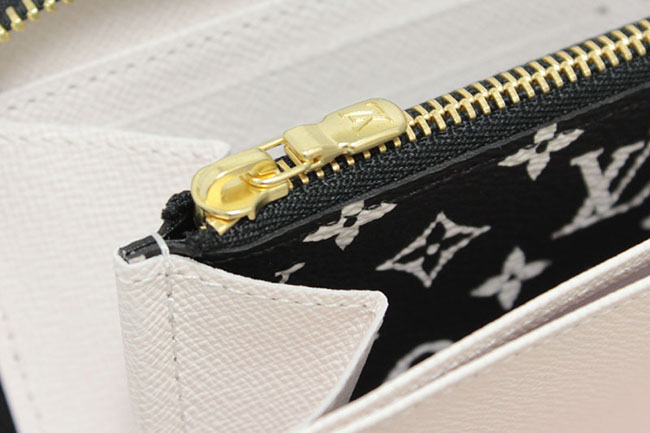 ルイヴィトンスーパーコピー財布 LVクラフティ ジッピーウォレット クレームカラメル M69437 LOUIS VUITTON - 商品画像 5