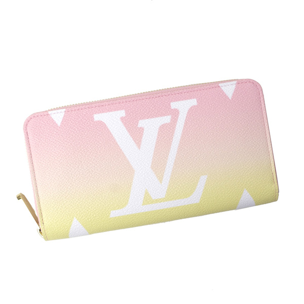ルイヴィトン財布スーパーコピー レディース LOUIS VUITTON ジッピー・ウォレット M80361 ピンク - 商品画像 3