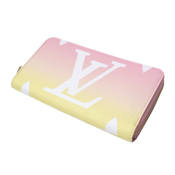 ルイヴィトン財布スーパーコピー レディース LOUIS VUITTON ジッピー・ウォレット M80361 ピンク - 商品画像 7