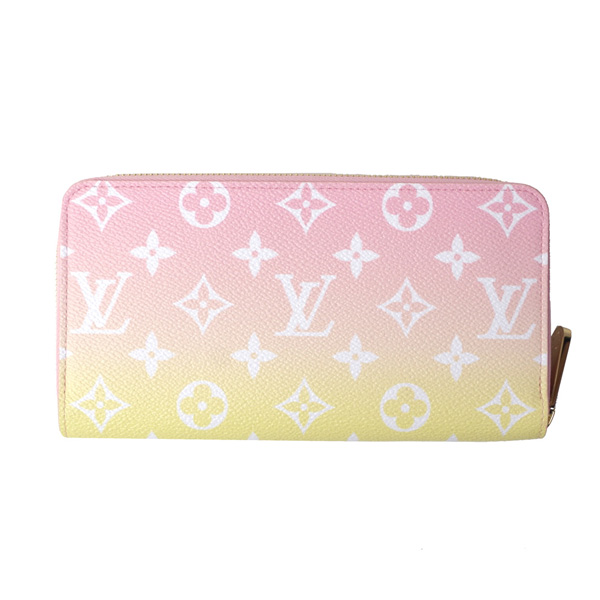 ルイヴィトン財布スーパーコピー レディース LOUIS VUITTON ジッピー・ウォレット M80361 ピンク - 商品画像 4