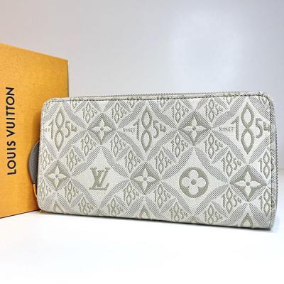 ルイヴィトンスーパーコピー ラウンド長財布 ジャガード ジッピー・ウォレット SINCE1854 M81172 - 商品画像 2