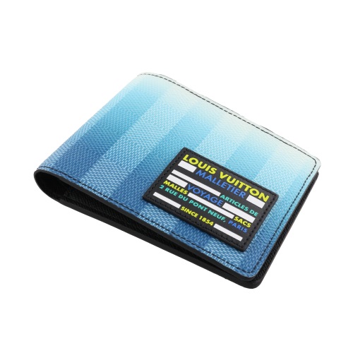ルイヴィトン二つ折り財布スーパーコピー ポルトフォイユ・ミュルティプル メンズ M81319 - 商品画像 4