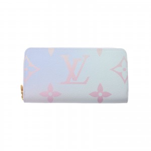 ルイヴィトンコピー LOUIS VUITTON 長財布 ジッピーウォレット サンライズ パステル M81340 - 商品画像 2