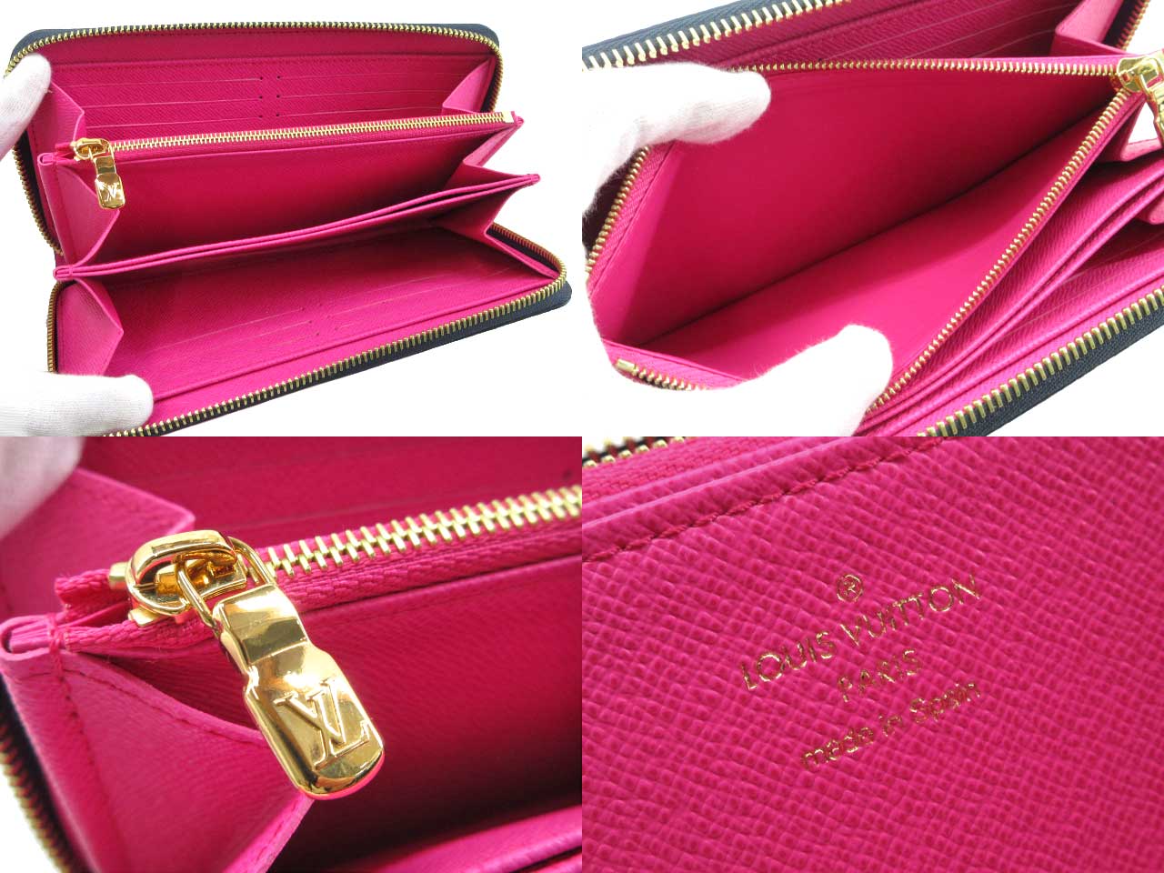 ルイヴィトンスーパーコピー LOUIS VUITTON 長財布 モノグラム ジッピー・ウォレット レディース M81349 - 商品画像 4