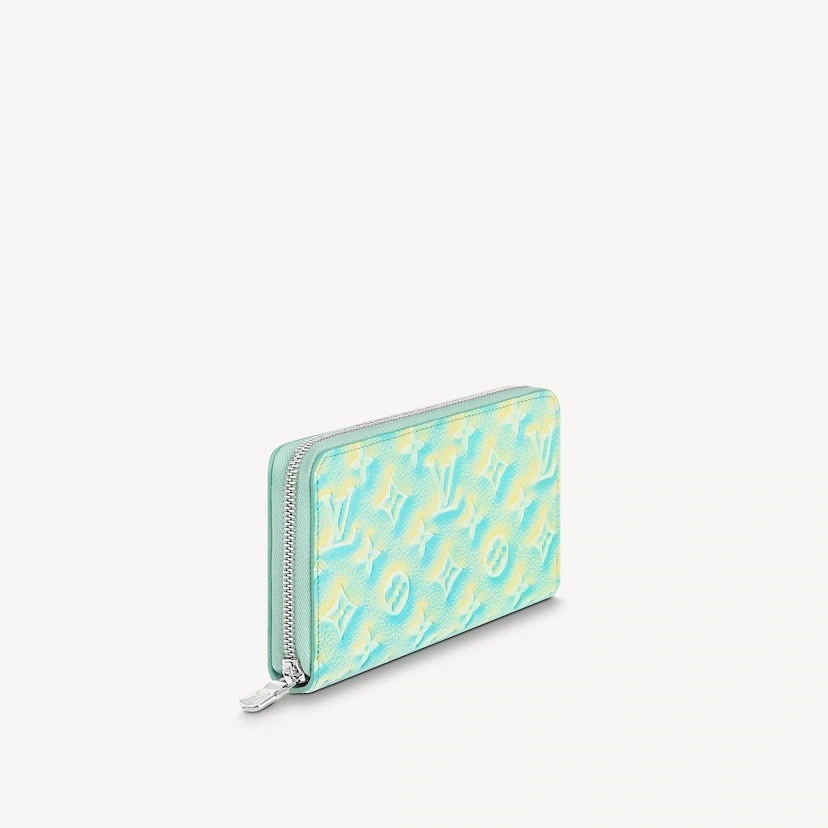スーパーコピールイヴィトン Louis Vuitton 長財布 モノグラム・アンプラント ジッピー・ウォレット M81466 - 商品画像 3