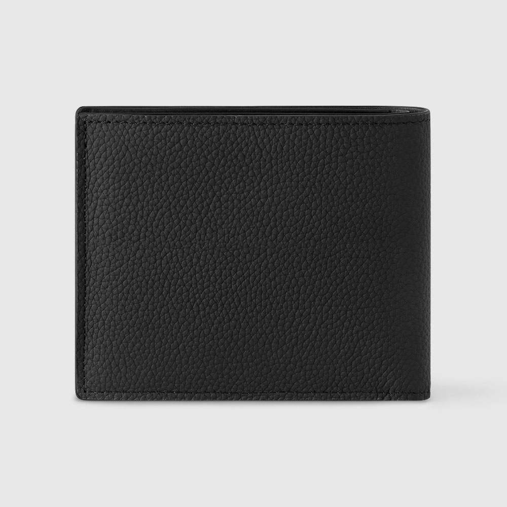 ルイヴィトンスーパーコピー 二つ折り財布 ポルトフォイユ・マルコ ブラック メンズ M81742 - 商品画像 1
