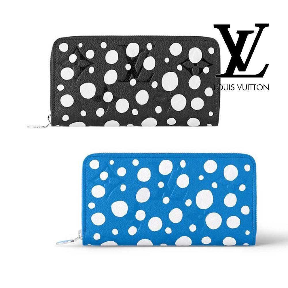 ルイヴィトン スーパーコピー LV × YK 草間彌生 コラボ ジッピー ウォレット M81954 M81906 - 商品画像 8