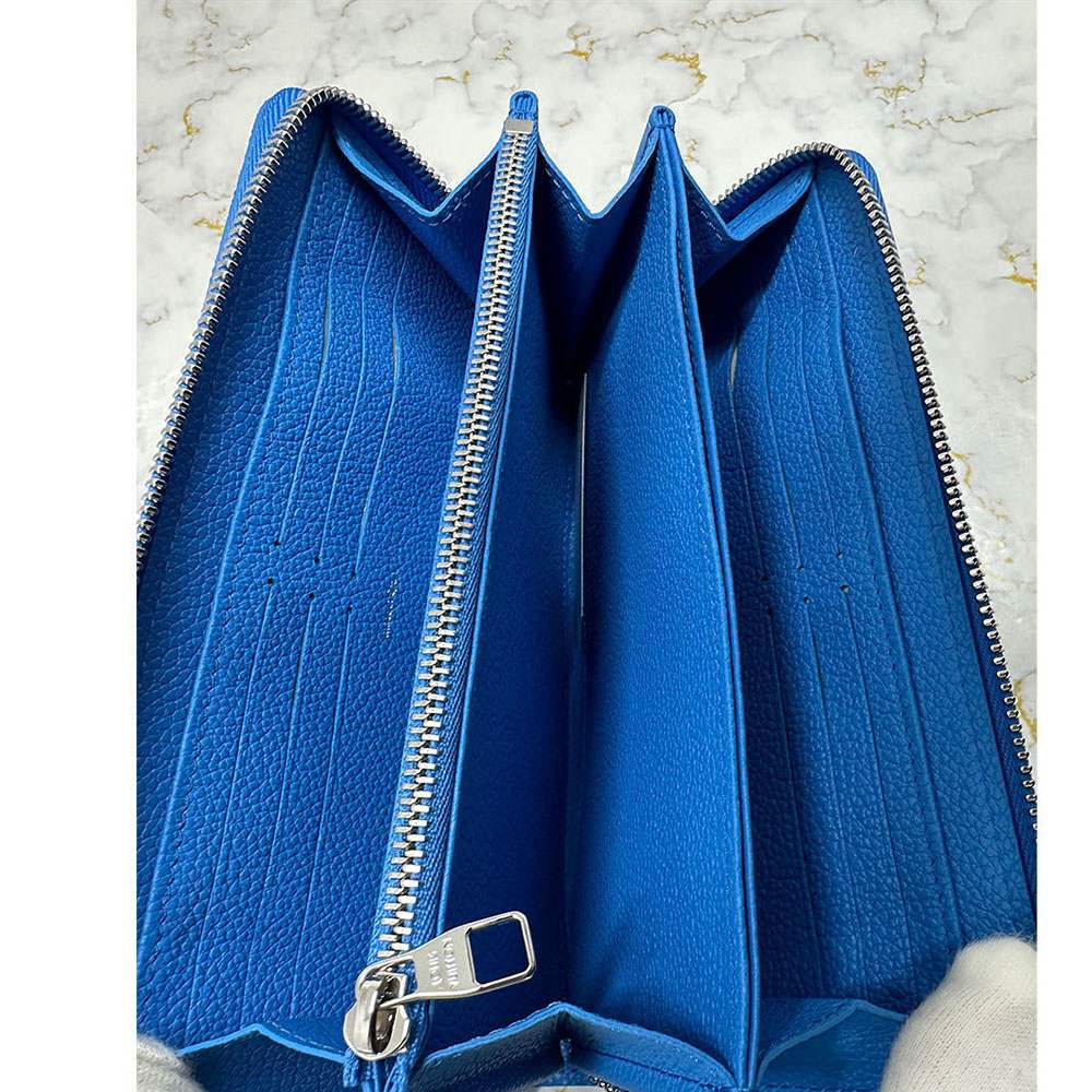 ルイヴィトン スーパーコピー LV × YK 草間彌生 コラボ ジッピー ウォレット M81954 M81906 - 商品画像 1