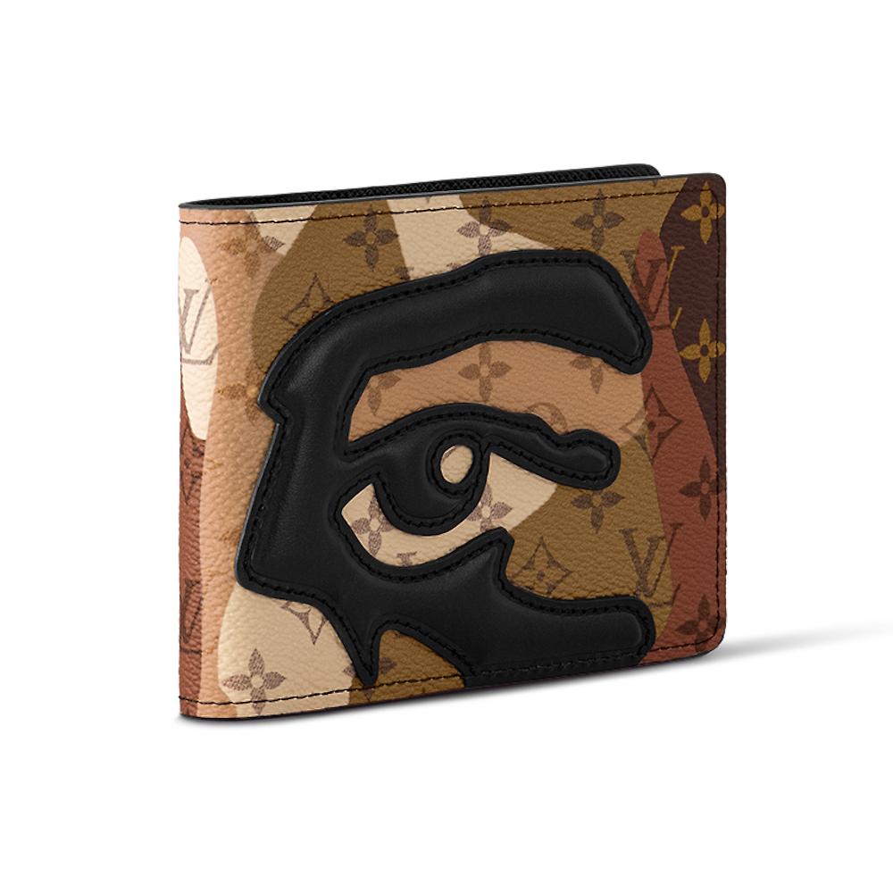 コピーLouis Vuitton 二つ折り財布 ミュルティプル ウォレット モノグラム ラッピング M82573 - 商品画像 4
