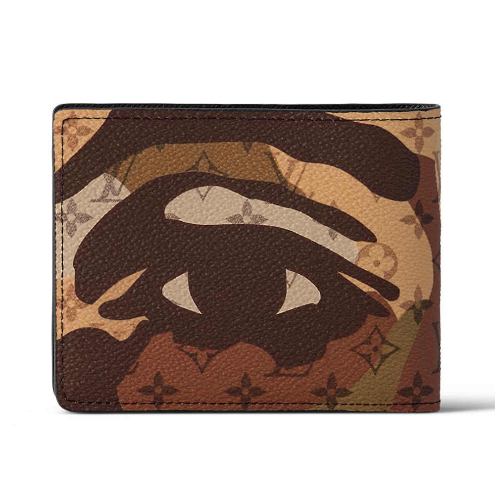 コピーLouis Vuitton 二つ折り財布 ミュルティプル ウォレット モノグラム ラッピング M82573 - 商品画像 6