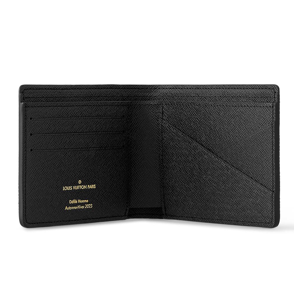 コピーLouis Vuitton 二つ折り財布 ミュルティプル ウォレット モノグラム ラッピング M82573 - 商品画像 1