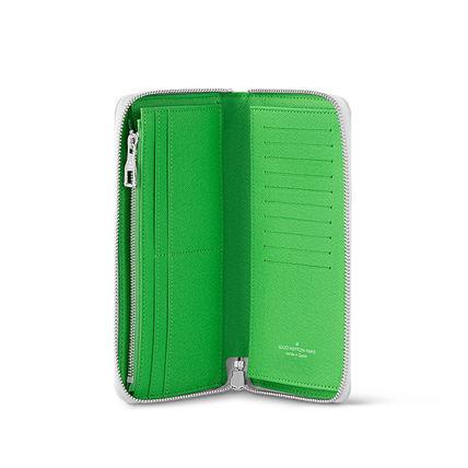 ルイヴィトンコピー 長財布 ジッピーウォレット ヴェルティカル ファスナー メンズ M82590 - 商品画像 10