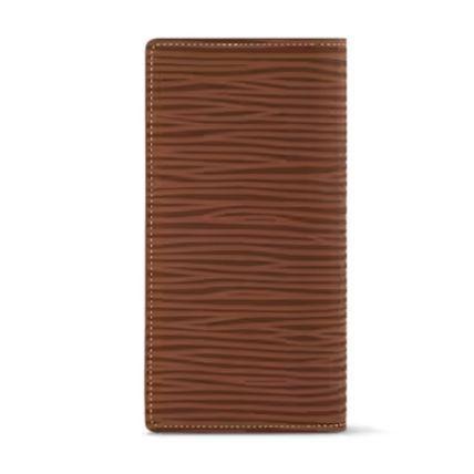 ルイヴィトンスーパーコピー 長財布 ポルトフォイユ・ブラザ NM カーフレザー ブラウン エピ・XL M82631 - 商品画像 6