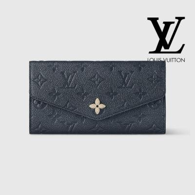 ルイヴィトンスーパーコピー ポルトフォイユ・サラ NM ネイビー 長財布 M82668 - 商品画像 2