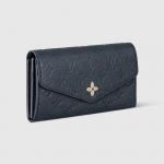 ルイヴィトンスーパーコピー ポルトフォイユ・サラ NM ネイビー 長財布 M82668 - 商品画像 1