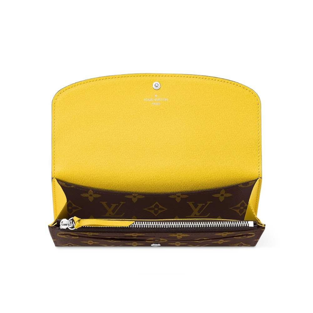 ルイヴィトン スーパーコピー ポルトフォイユ・エミリー モノグラム 長財布 M82919 M82920 M82921 - 商品画像 10