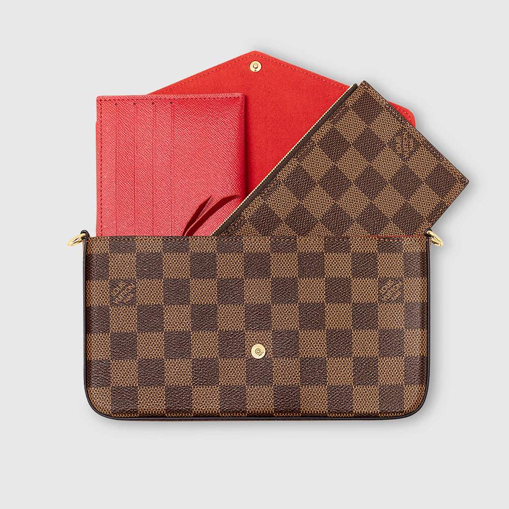 ルイヴィトンスーパーコピー ポシェット・フェリシー N40492 N40491 - 商品画像 6