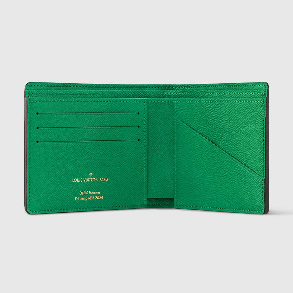 ルイヴィトンスーパーコピー ポルトフォイユ・ミュルティプル 二つ折り財布 ダミエ N40542 - 商品画像 8